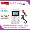 300W Adjustable DC Power Supply 0-30V 0-10A Switching Precission Lab